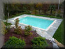 Piscina in collina